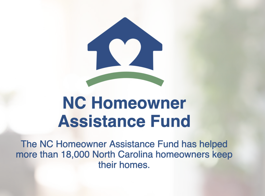 NC Homeowner Assistance Program